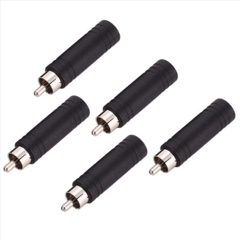 PRO SIGNAL - Cavo jack stereo da 6,35 mm (1/4) maschio a 2x femmina, 1,2 m nero