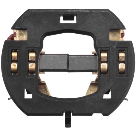 Porte-brosse Carbone Pour DeWalt DCD730 DCD735 DCD780 DCD785 - Pièce De Rechange Noire