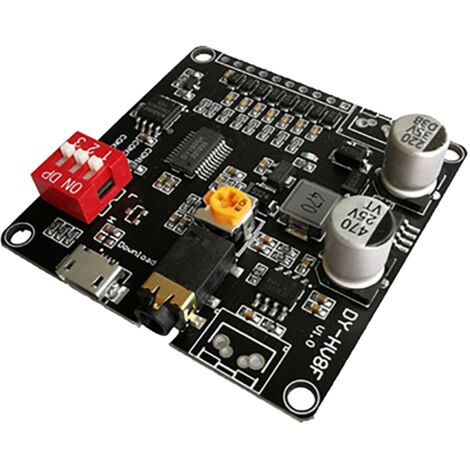 Módulo Reproductor MP3 30W DY-L30T – 9 Disparadores, TF 32GB, 12-24V, Para Anuncios, Tiendas