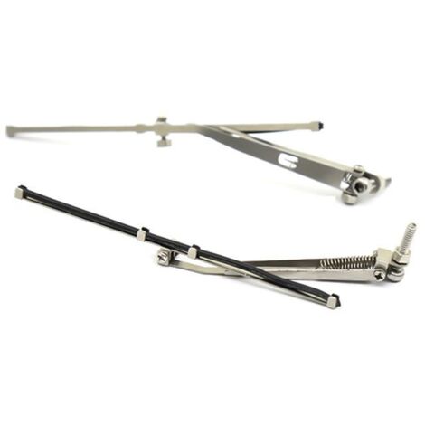 Limpiaparabrisas metálico móvil de simulación 1/10 para TRX4 TRX6 90046