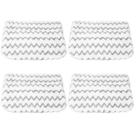 PAQUET DE 4 pour Vadrouille à Vapeur Shark S1000 S1000A S1000C S1000WM PAQUET DE 4 pour Vadrouille à Vapeur Shark S1000 S1000A S1000C S1000WM