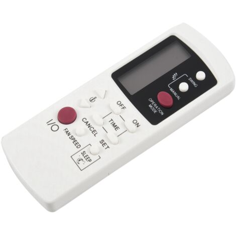 Télécommande GZ-1002B-E3 Climatiseur Chaudiere Gaz MEN Tu00e9lu00e9commande MENr Le Climatiseur Galanz GZ-1002A-E3 GZ-1002B-E1 GZ Telecommande Universelle Télécommande Air Conditionné Rechange