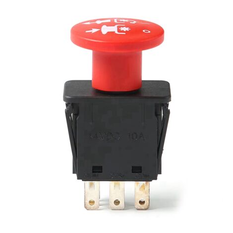 Lemania 5100 Interruptor Toma De Fuerza (PTO) Para Cortacésped Husqvarna - Modelos 539101768, 582107601, 582107602 Mario Party Switch