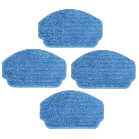 4 Almohadillas Repuesto Para Fregona Vapor Shark S3501 S3601 S3901 S3550