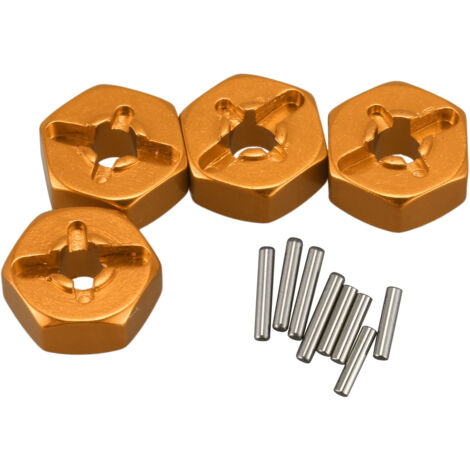 Adaptador Hexagonal De Eje De Rueda Combinador De Metal De 5 | Meses sin interés Adaptador Hexagonal De Eje De Rueda Combinador De Metal De 5 | Meses sin interés