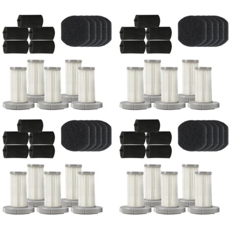 6 Filtri Di Ricambio Per Aspirapolvere Xiaomi Deerma VC01 - Filtro Anti Polvere Sostituibile