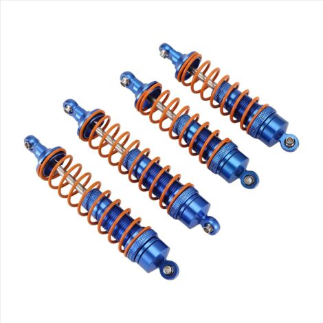 Traxxas Stampede Rustler Slash 4 BLUE ANODIZED ALUMINUM Shock Caps 3767A ultra e Traxxas Stampede Rustler Slash 4 BLUE ANODIZED ALUMINUM Shock Caps 3767A ultra e