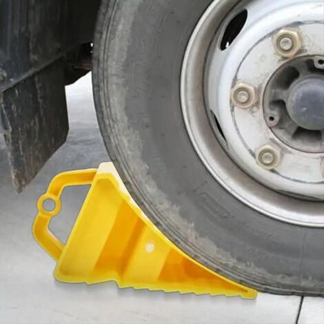 Pack De 2 Calzos Plegables Para Ruedas De Autocaravana Y Remolque – Con Picos De Metal Y Almohadilla Antideslizante, Almacenamiento Compacto