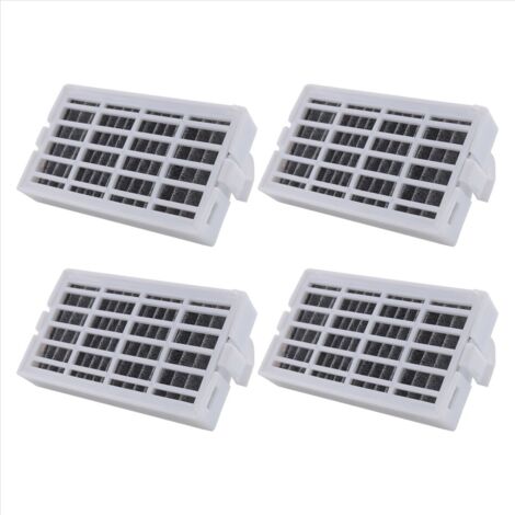 Lot De 4 Filtres à Air Réfrigérateur W10311524 - Compatible Whirlpool, Maytag, KitchenAid Etc.