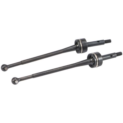 Kit De Ejes De Transmisión CVD De Acero Endurecido 1/10 Para Traxxas Rally 4x4 - 4 Piezas
