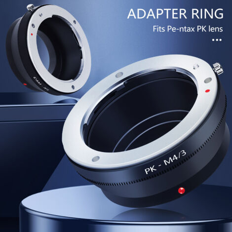 Adattatore Per Obiettivo Voigtlander Regina DKL A Micro 4/3 (M43) - Per Olympus OM-D E Panasonic - Foto 4