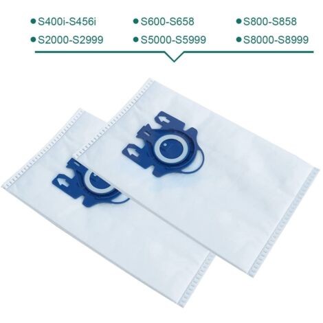 Etana Bolsa Para Aspiradora Compatible Con Miele S2120 I S 2120