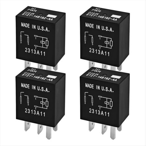 Relé Automotriz 40a 12vdc 5 Pines | Meses sin interés