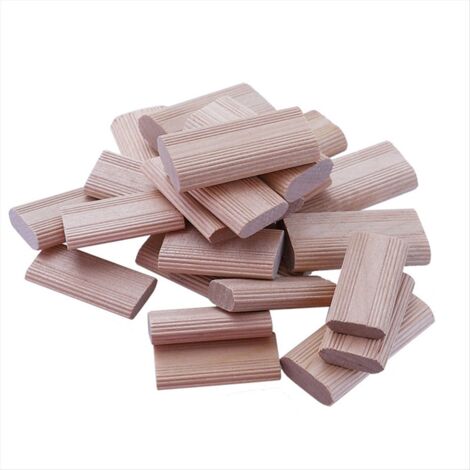 Tapones De Madera 10x40 Mm Tapones De Madera Multigroove Biselados