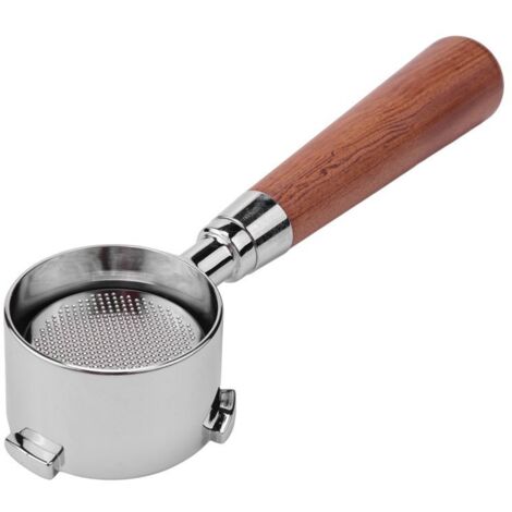 PORTAFILTRO FONDO per Caffè per Filtro 51MM Set di Cestini per