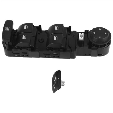 Interrupteur De Commande Pour Vitre Et Rétroviseur Citroën C4 - Côté Conducteur Gauche - Référence 6554HA