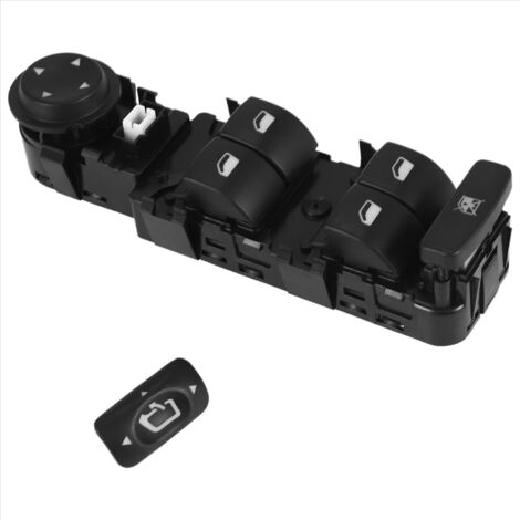 Bouton De Lève-vitre Pour Citroën C4 (2004-2010) - Référence 6554.HA - Côté Conducteur Gauche Avant - Neuf