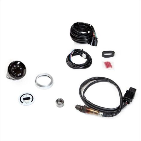 Jauge AFR Large Bande 52mm Janasiba Avec Capteur O2 - Contrôleur Rapport Air Carburant Pour Voiture Performance
