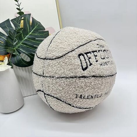 Almohada de pelota - Almohada de baloncesto - Almohada de peluche de baloncesto - Almohada Almohada de pelota - Almohada de baloncesto - Almohada de peluche de baloncesto - Almohada