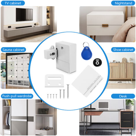 Cerradura De Gabinete Oculta Rfid Cerradura De Gabinete Elec