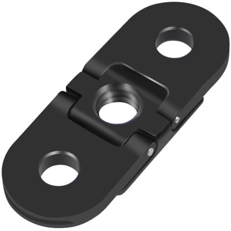 HSU Adaptador De Trípode Para GoPro: Dedo Plegable Con Rosca De 1/4 Para Hero 12/11/10/9/8 Y MAX