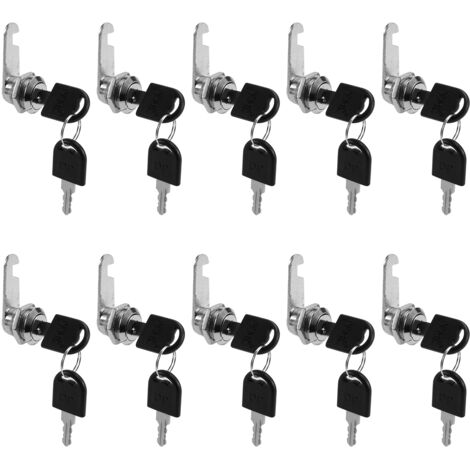 C+P – Cerradura Para Armario Ergo-Lock 4.0: Cerradura De Cilindro
