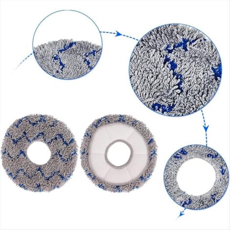 Conjunto De Accesorios For Robot De Barrido. Compatible Con