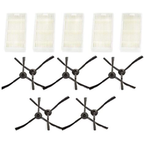 KEEPOW Filtri HEPA Per Robot Medion MD16192, MD18500, MD18501, MD18600 – Confezione Da 8 Pezzi