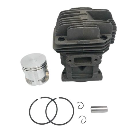 Kit Pistone E Cilindro 40mm Per Motosega Stihl MS201 MS201T (Ricambio 1145 020 1200)