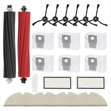 Kit di accessori di ricambio da 20 pezzi compatibile con Roborock