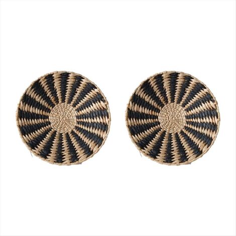 Colgante De Pared De Búho Tejido A Mano - Macramé Bohemio, Algodón Blanco Crema - Decoración Para Sala, Dormitorio O Oficina