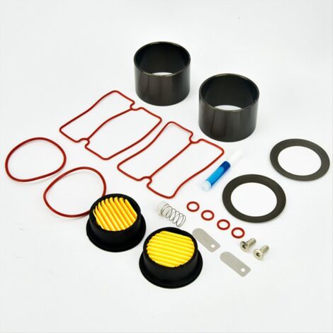 Kit De Cilindro Y Anillos Para Compresor DeVilbiss K-0650 - 5 Piezas De Acero, Garantía De 3 Meses Kit De Cilindro Y Anillos Para Compresor DeVilbiss K-0650 - 5 Piezas De Acero, Garantía De 3 Meses