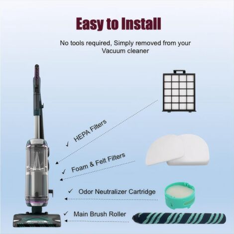 Filtro di ricambio per aspirapolvere Shark AZ4002 per Detect Pro Max