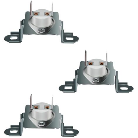 Termostato De Fusible Térmico 3x 6931el3003d Para Ap4440975 Termostato De Fusible Térmico 3x 6931el3003d Para Ap4440975