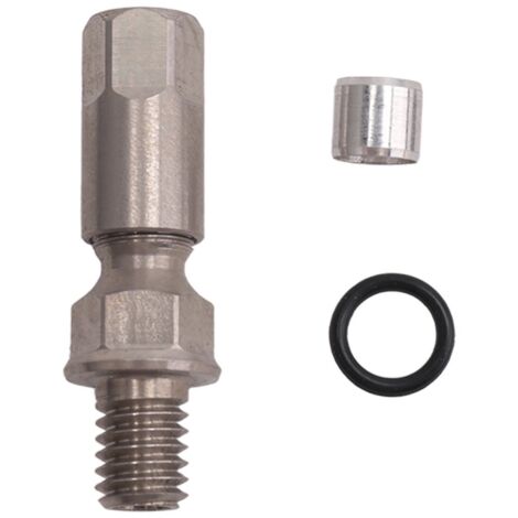 Set Da 10 Inserti Per Connettori A Oliva Per Tubi Freno A Disco Idraulici Per Mountain Bike Per Parte Di Ricambio Bh90 87476680