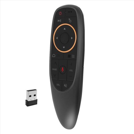 XINFUTE Q5 Mando A Distancia Inalámbrico Con Receptor USB Para Android TV Box, Control Por Gestos Y Juegos De Movimiento