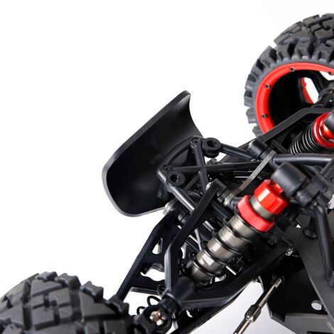 Pneus Et Jantes Arrière 170x80 Mm Pour Baja 5B 1/5 - Kit 2 Roues Complètes RC Tout-Terrain
