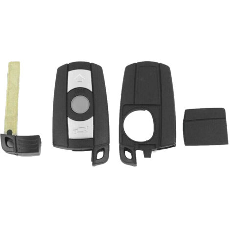 Replacement Key Fob Shell Case For BMW KR55WK49123 – 3-Button (Lock, Unlock, Trunk) – No Electronics