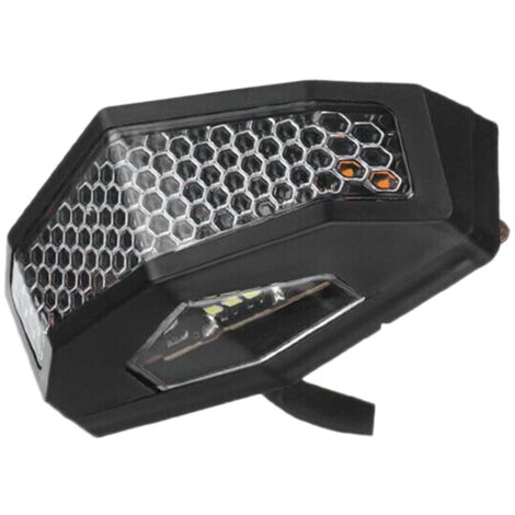 Universal LED Turn Signals Modified Tail Light Cafe Racer Brake Lamp