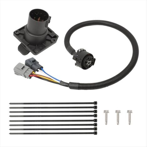 Arnés de Cableado 7 Vías para Remolque Caravana (56443) , F-450, F-550 ...
