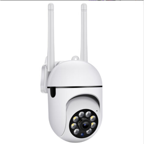 GABRIELLE 2MP PTZ-WLAN-Überwachungskamera für den Außenbereich, wasserdichte 360°-Wireless-IP-Kamera, Farbnachtsicht, Zwei-Wege-Audio, Sofortalarm (1p, Weiß) (1/5)