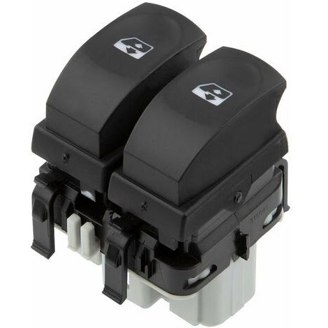 Fenstersteuertaste Fensterhebersteuerung 8200214939 vorne links Fahrerseite 10PIN für Clio 2005–2012 Modus Twingo 82 00 214 939 (1/5)