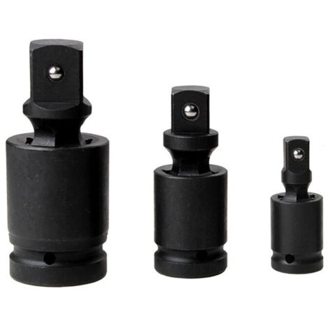 DOITOOL Kegelbohrhülsen-Set (3-tlg.) – Reduzieradapter Für Morsekegel – Aus Stahl, Glatt & Präzise