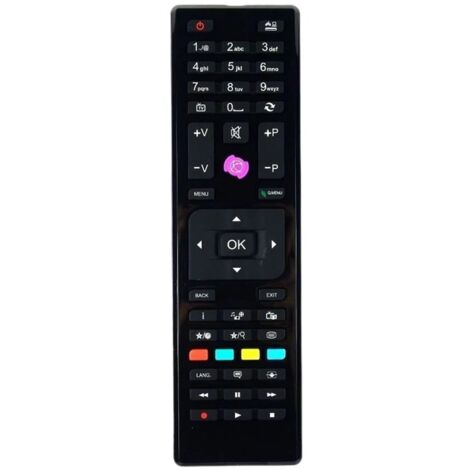 RC4875 passt VESTEL HITACH RC4870 RC5118 Universal-TV-Fernbedienung (1/4)
