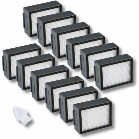 12er-Pack Ersatzfilter für iRobot Roomba i&e i1 i3 i4 i6 i7 i8 e5 e6+ J7 (nicht passend für J7+), Roboter-Staubsauger-Zubehör (1/5)