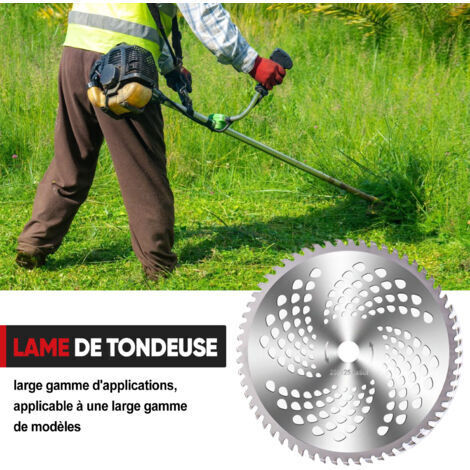 Ersatzklingenset Für Akku-Rasentrimmer – 1x 7" Sägeblatt, 2x 7,5" Stahl, 5x 9" Nylon, 5x 11" Nylon – Für Dickes Gras & Äste