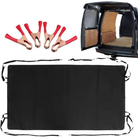 Auto-Markise – Hecktürabdeckung  Regen- und Sonnenschutz für Fahrzeug, Wohnmobil, Outdoor, Reisen, Strand, Straße (114 x 180 cm)