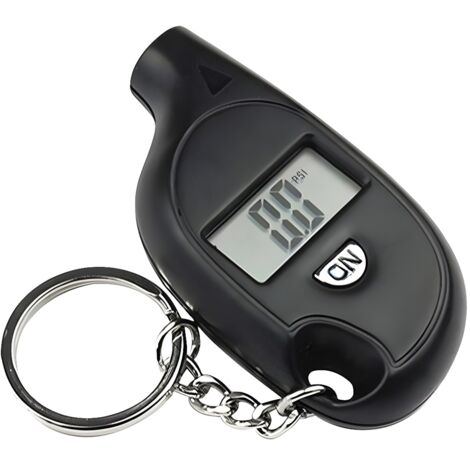 Tragbarer Schlüsselanhänger mit digitalem LCD-Druckmessgerät, Mini-Diagnosetool, hohe Präzision, für das Auto (1/5)