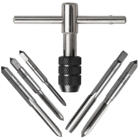 Schroefdraadsnijgereedschapsset