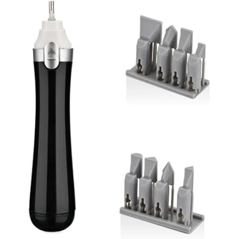MS148 Mini-Elektro-Schwebeschleifer, tragbares Schleifwerkzeug für Kunststoffmodellbauteile, Heimwerkerwerkzeug (1/5)